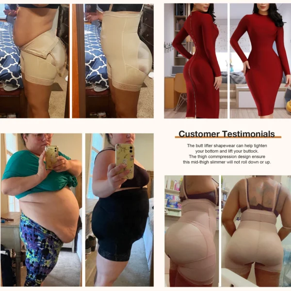 Colombianas Shaper High Waist Trainer Body Shapewear - Image 2