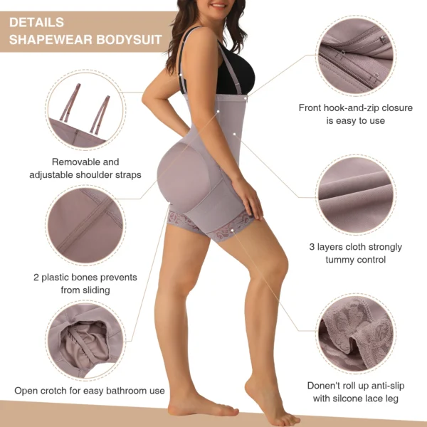 Colombianas Shaper High Waist Trainer Body Shapewear - Image 5