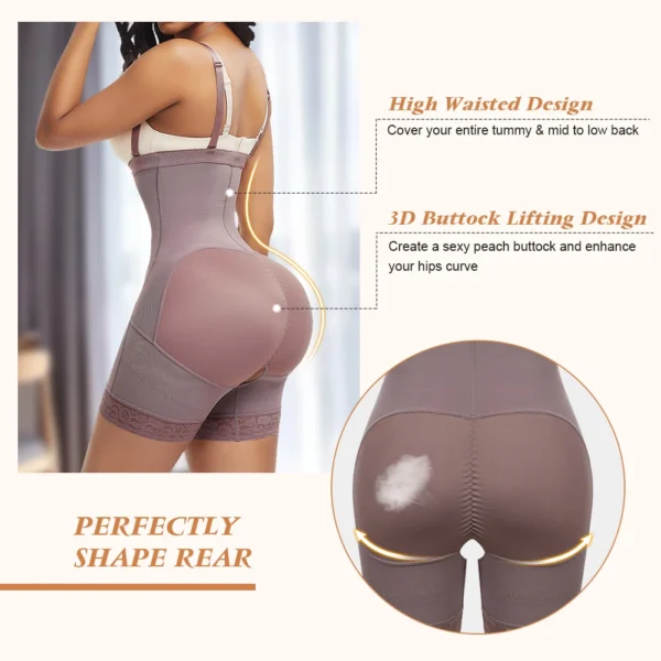 Colombianas Shaper High Waist Trainer Body Shapewear - Image 4