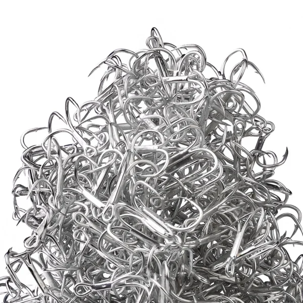 Treble Hooks Saltwater Fishing Hooks High-Carbon Steel Fishhooks - Image 6