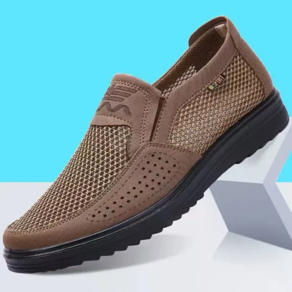 Summer Sneakers Men Fashion Casual Walking Shoes - Image 2