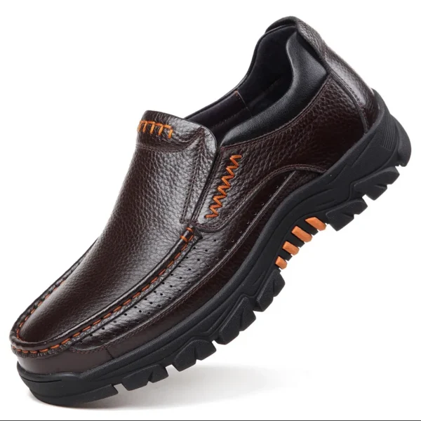 Genuine Leather Loafers Soft Casual Shoes