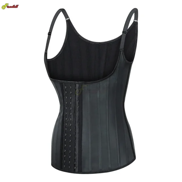 Women Latex Waist Trainer Shapers Corset - Image 2