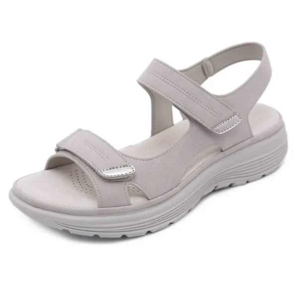 Summer Leather Sandals for Women - Image 2