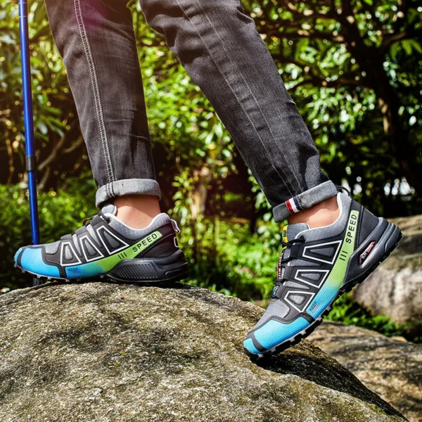 Men's Hiking Shoes Outdoor Leisure Sports Shoes Mountain Cycling Sports Shoes - Image 5