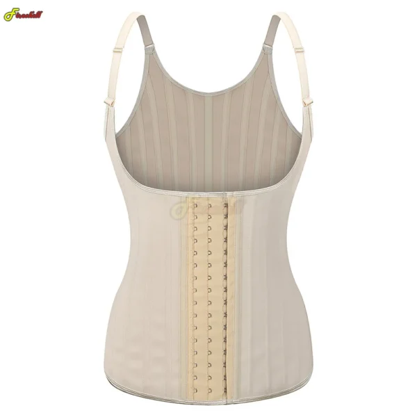 Women Latex Waist Trainer Shapers Corset - Image 6