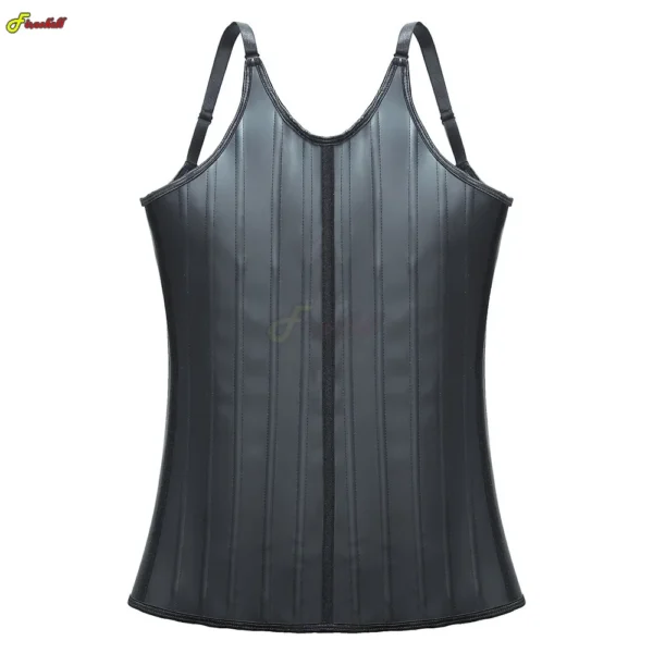 Women Latex Waist Trainer Shapers Corset - Image 5