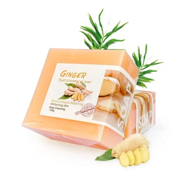 100g Turmeric Soap - Image 2