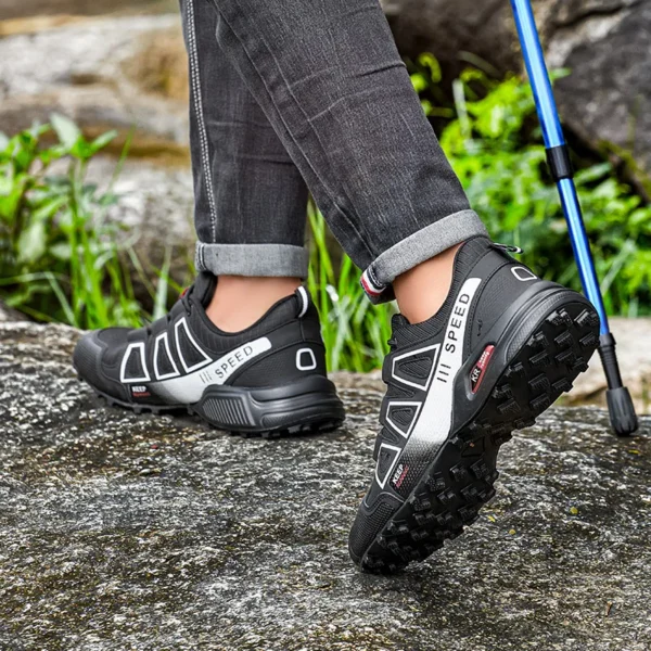 Men's Hiking Shoes Outdoor Leisure Sports Shoes Mountain Cycling Sports Shoes - Image 6