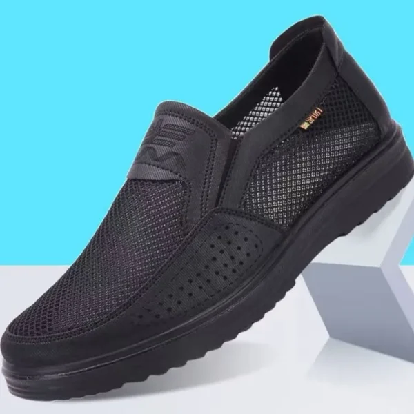 Summer Sneakers Men Fashion Casual Walking Shoes - Image 3