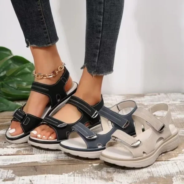 Summer Leather Sandals for Women - Image 6