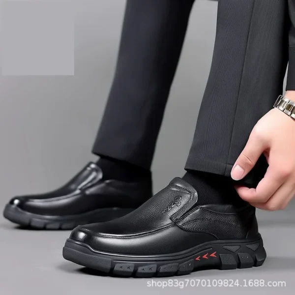 Genuine Men Shoes Casual Sneakers - Image 3
