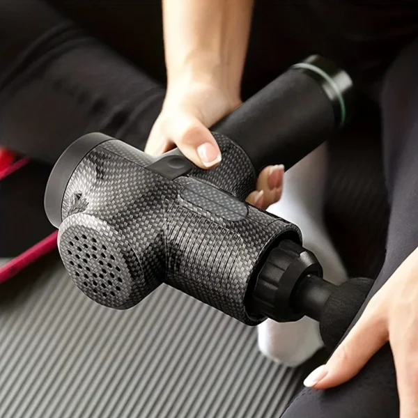 Fascial Massage Gun Electric Percussion Massager Body Neck Back Deep Tissue Muscle Relaxation Fitness Tool - Image 3