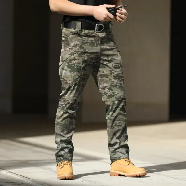 Tactical Pants Casual Men Hiking Pants Outdoors Trousers - Image 5