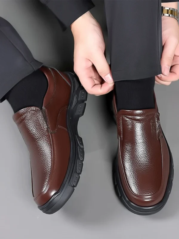 Genuine Men Shoes Casual Sneakers - Image 4