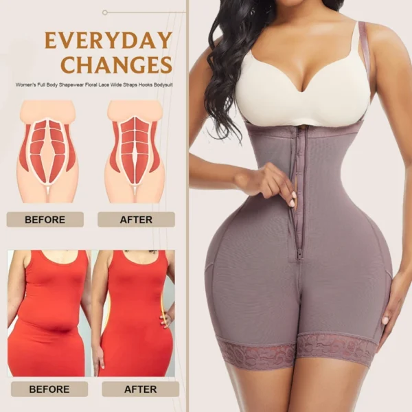 Colombianas Shaper High Waist Trainer Body Shapewear - Image 3