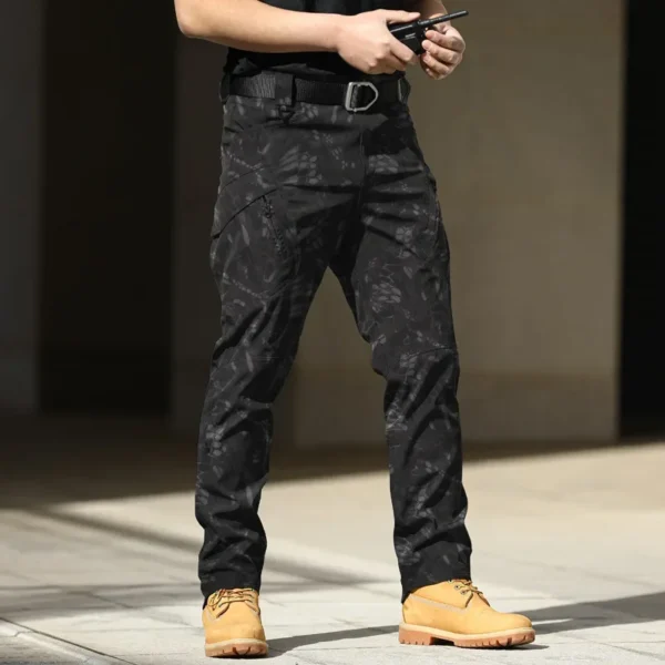 Tactical Pants Casual Men Hiking Pants Outdoors Trousers - Image 3