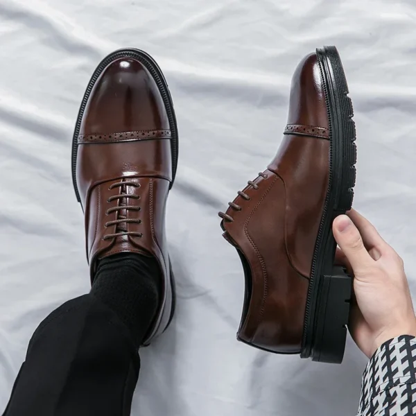 Men's Leather Handmade Moccasins Casual Shoes