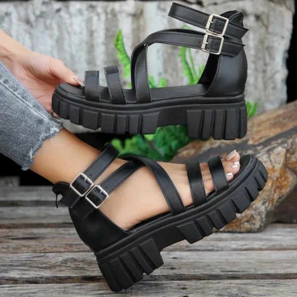 High Heels Roman Sandals for Women - Image 6