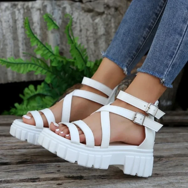 High Heels Roman Sandals for Women - Image 3