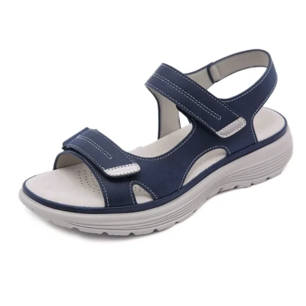 Summer Leather Sandals for Women