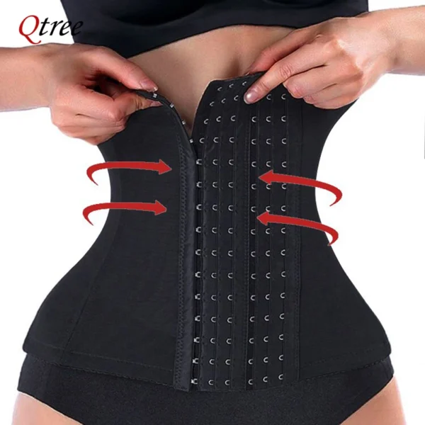 Slimming Waist Trainer Belt Shapewear Women Belly Cincher Body Shaper