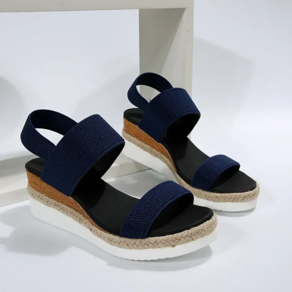 Plus Size 36-43 Women's Sandals Summer Casual Shoes - Image 4