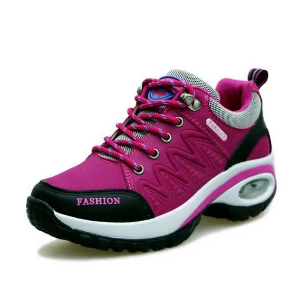 Women Sports Shoes Sneakers Outdoor Hiking Non-Slip Casual Shoes - Image 4