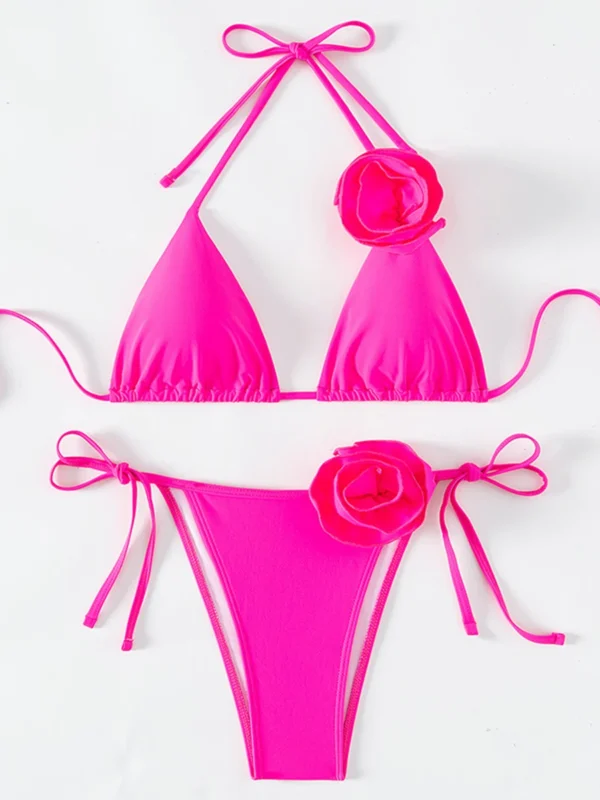 Bikini Halter String Swimsuit Women Sexy Swimwear - Image 2