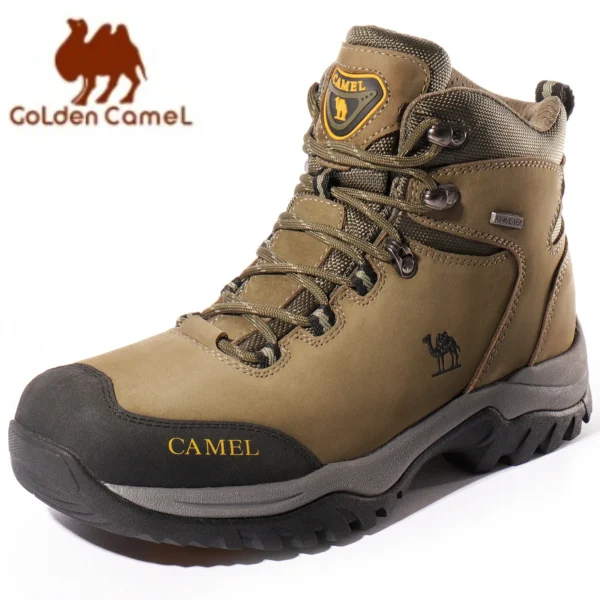 Waterproof Hiking Shoes Men and Women Outdoor Anti-Slip Climbing Trekking Shoes