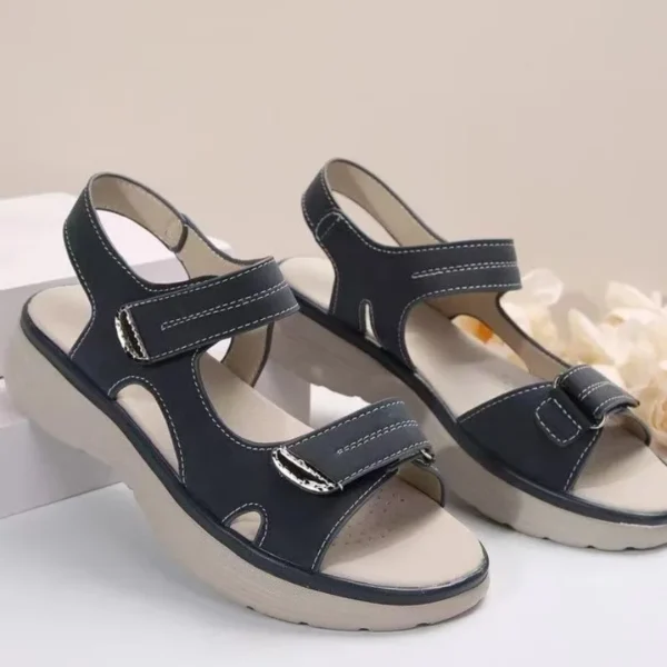 Summer Leather Sandals for Women - Image 4